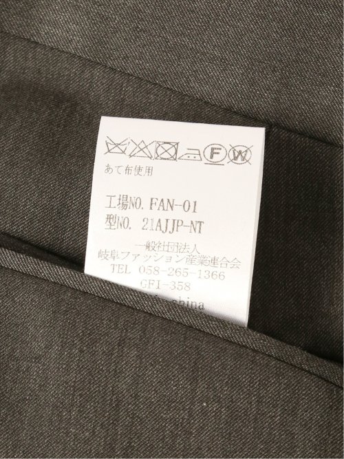 ウール100% レギュラーフィット 2ボタン2ピーススーツ 杢グレー