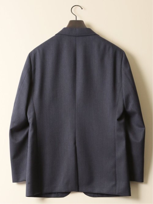 ウール100% レギュラーフィット 2ボタン2ピーススーツ 杢青