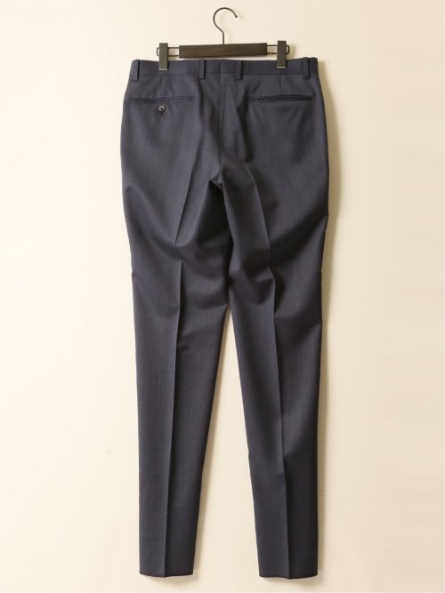 ウール100% レギュラーフィット 2ボタン2ピーススーツ 杢青