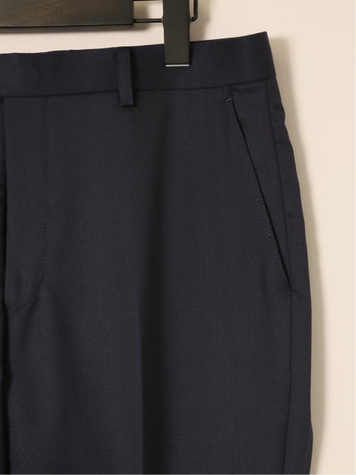 ウール100% レギュラーフィット 2ボタン2ピーススーツ 杢青