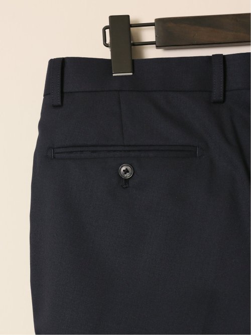 ウール100% レギュラーフィット 2ボタン2ピーススーツ 杢青