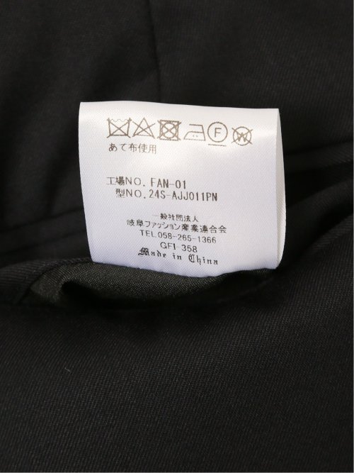 ウール100% レギュラーフィット 2ボタン2ピーススーツ 杢青