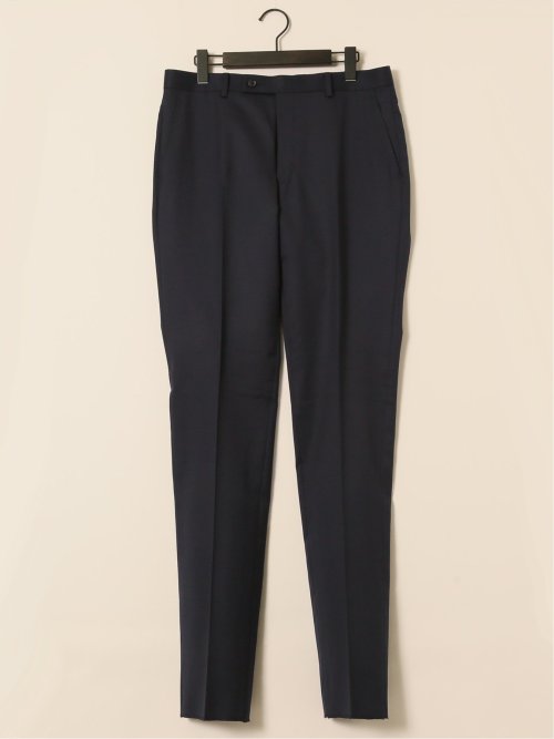 ウール100% レギュラーフィット 2ボタン2ピーススーツ 杢青