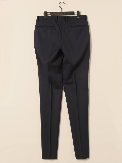 ウール100% レギュラーフィット 2ボタン2ピーススーツ 杢青