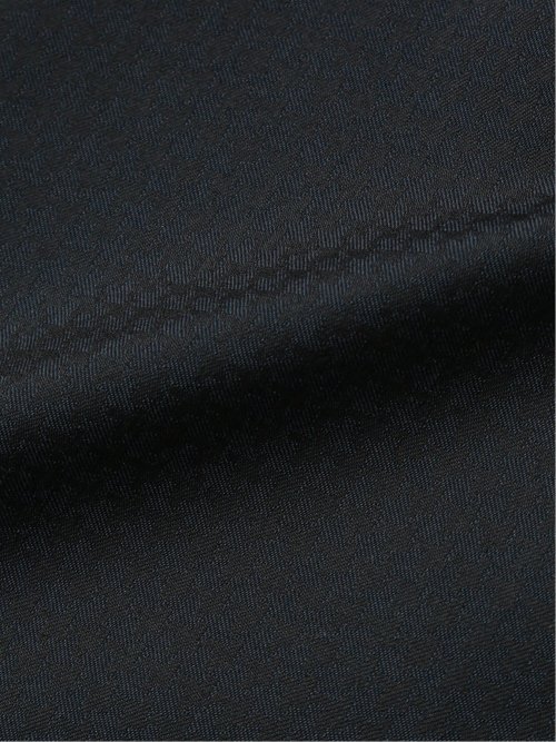 超光沢ストレッチ スリムフィット 2ボタン3ピーススーツ 千鳥紺