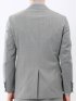 SUPER140'S レギュラーフィット 2ボタン 2ピース スーツ ライトグレー