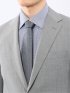 SUPER140'S レギュラーフィット 2ボタン 2ピース スーツ ライトグレー