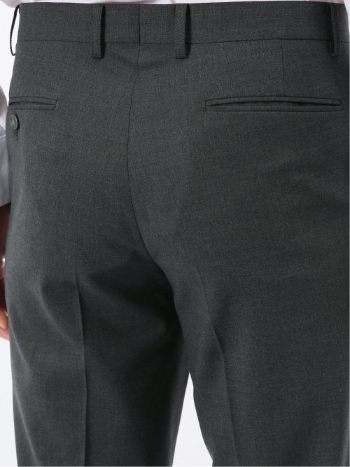 SUPER140'S レギュラーフィット 2ボタン 2ピース スーツ グレー