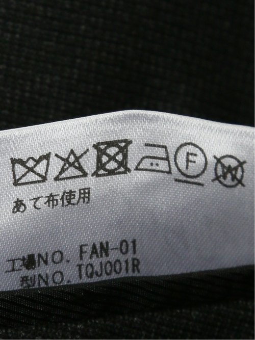 光沢ウール混 レギュラーフィット 2ボタン3ピーススーツ メランジグレー