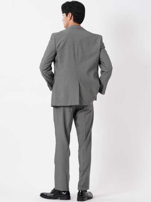 スーツ メンズ 上下 セットアップ ツーピース ビジネス ストレッチ