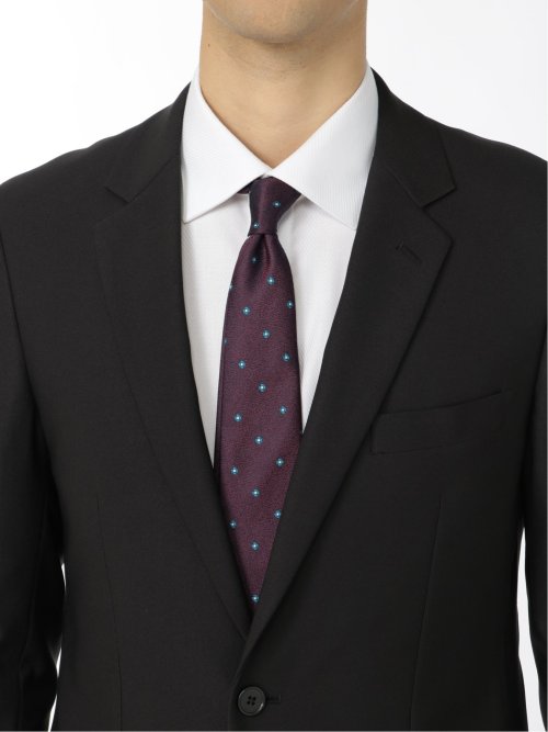 ストレッチウォッシャブル スリムフィット 2ボタン2ピース リクルートスーツ 黒無地