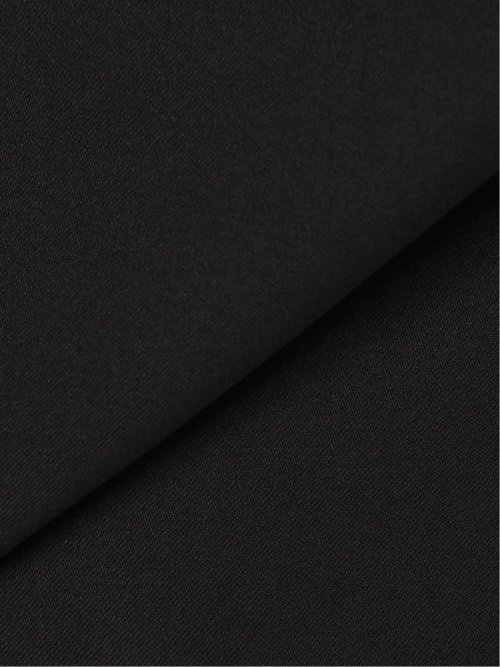 ストレッチウォッシャブル スリムフィット 2ボタン2ピース リクルートスーツ 黒無地