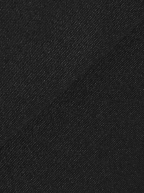 ストレッチウォッシャブル スリムフィット 2ボタン2ピース リクルートスーツ 黒無地