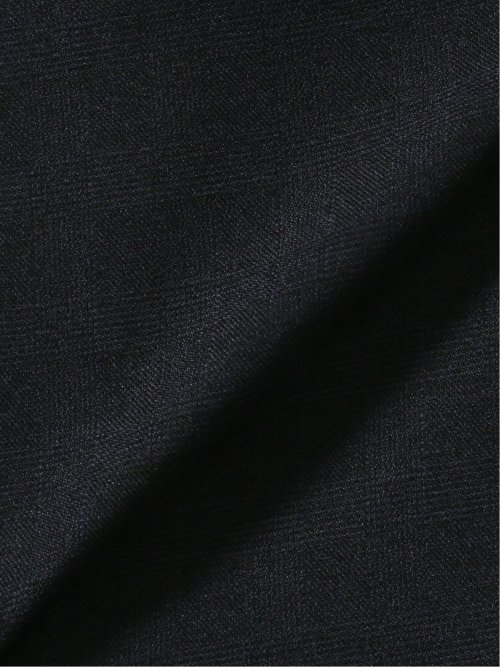 ストレッチウォッシャブル レギュラーフィット 2ボタン2ピーススーツ チェック紺