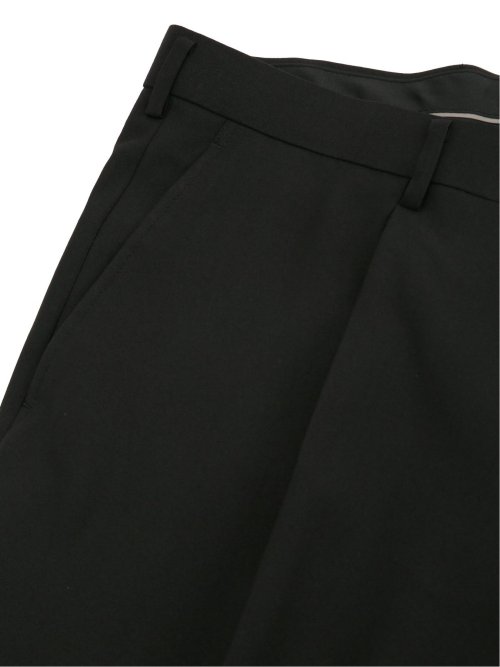 ストレッチウォッシャブル リラックスフィット 2ボタン2ピース リクルートスーツ 黒無地