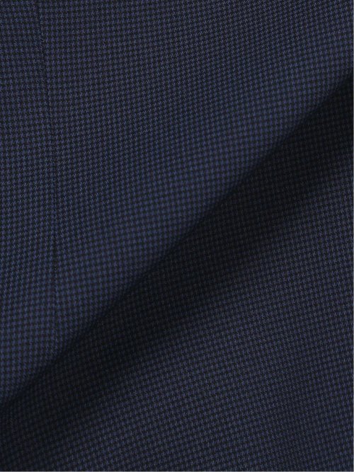 ストレッチウォッシャブル スリムフィット 2ボタン2ピーススーツ ピンヘッド青