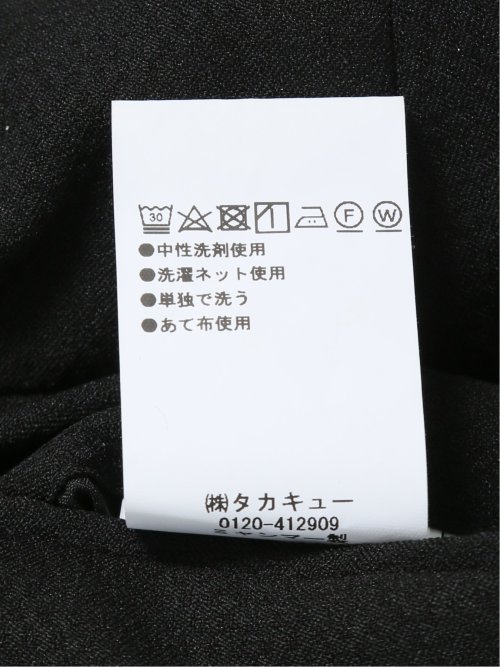 ストレッチウォッシャブル スリムフィット 2ボタン2ピーススーツ マイクロチェック黒