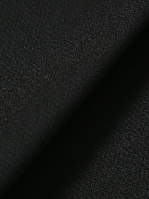 ストレッチウォッシャブル スリムフィット 2ボタン2ピーススーツ マイクロチェック黒