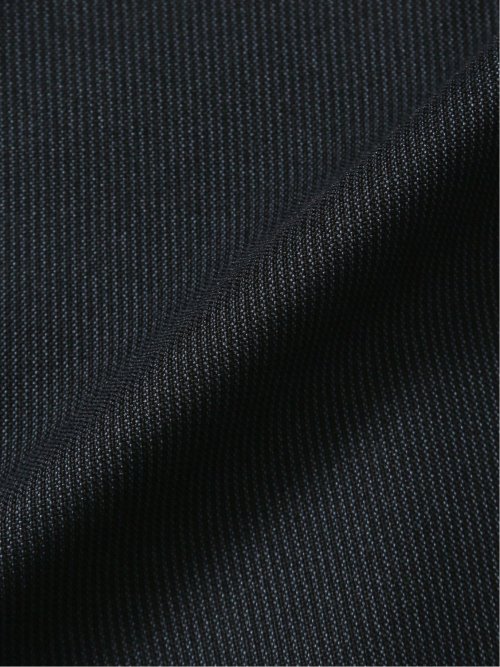 ストレッチウォッシャブル レギュラーフィット 2ボタン2ピーススーツ ストライプ紺