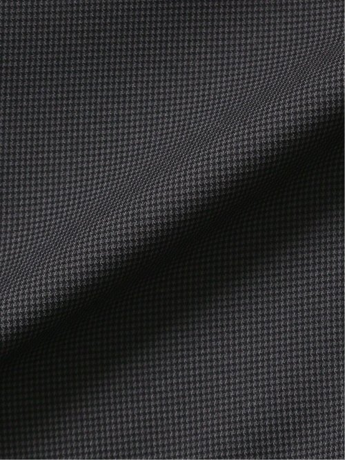 ストレッチウォッシャブル スリムフィット 2ボタン2ピーススーツ 組織グレー