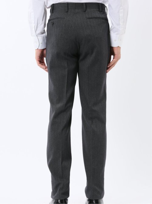 ウール調 ストレッチウォッシャブル スリムフィット 2ボタン2ピース