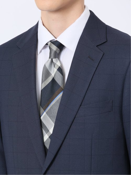 ストレッチウォッシャブル 2ボタン ツーピーススーツ ウィンド