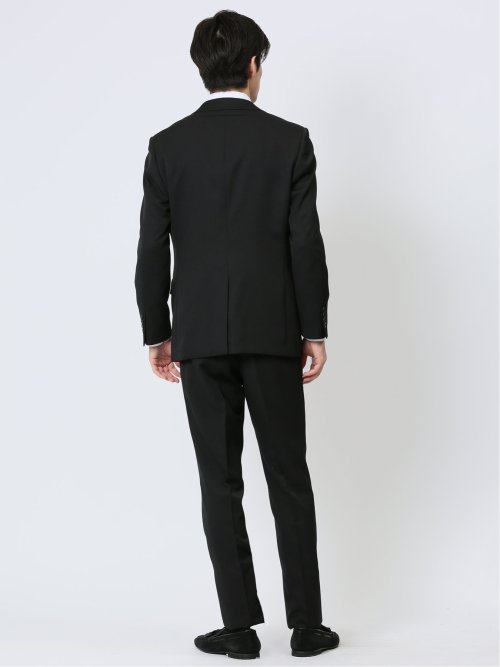 ストレッチウォッシャブル スリムフィット 2ボタン2ピーススーツ