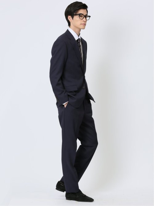ストレッチウォッシャブル レギュラーフィット 2ボタン2ピーススーツ