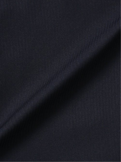 ストレッチウォッシャブル レギュラーフィット 2ボタン2ピーススーツ シャドーストライプ紺