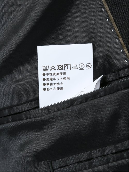 ストレッチウォッシャブル レギュラーフィット 2ボタン2ピーススーツ シャドーストライプ黒