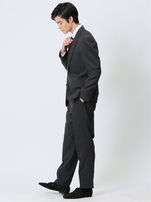 ストレッチウォッシャブル レギュラーフィット 2ボタン2ピーススーツ