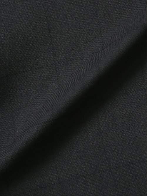 ストレッチウォッシャブル レギュラーフィット 2ボタン2ピーススーツ ウインドペングレー