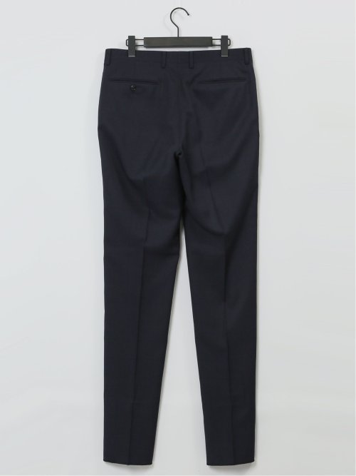 ストレッチウォッシャブル レギュラーフィット 2ボタン2ピーススーツ ウインドペン紺