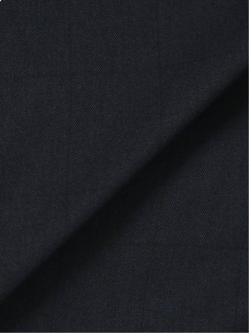 ストレッチウォッシャブル レギュラーフィット 2ボタン2ピーススーツ ウインドペン紺