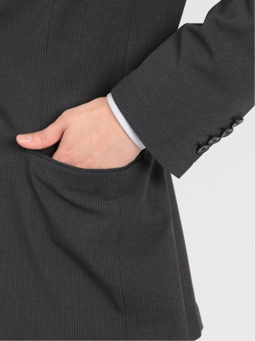 軽量ストレッチ レギュラーフィット 2ボタン2ピーススーツ