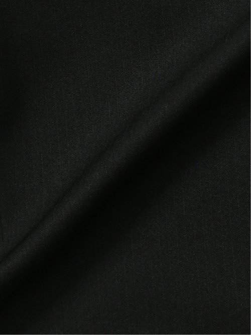 ストレッチウォッシャブル レギュラーフィット 2ボタン2ピーススーツ シャドーストライプ黒