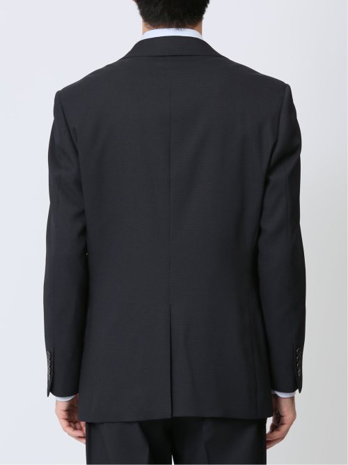 ストレッチウォッシャブル レギュラーフィット 2ボタン2ピーススーツ 組織紺