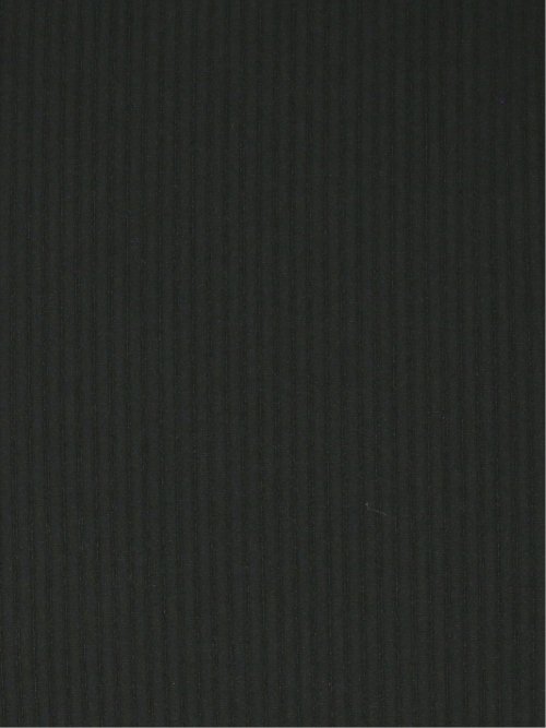 ストレッチウォッシャブル スリムフィット 2ボタン2ピーススーツ シャドーストライプ黒