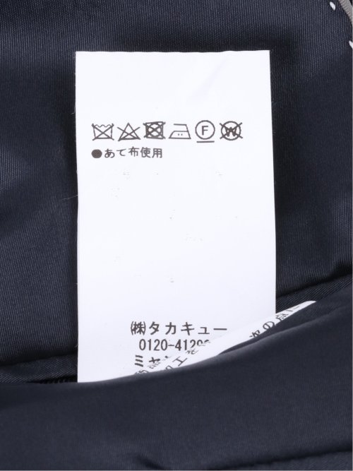 光沢ウール混 スリムフィット 2ボタン3ピーススーツ シャドーストライプ紺