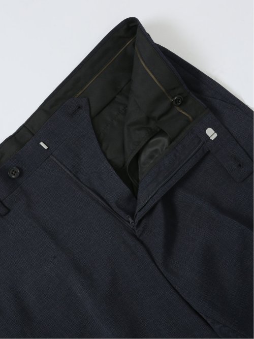 ストレッチウォッシャブル レギュラーフィット 2ボタン2ピーススーツ 組織紺