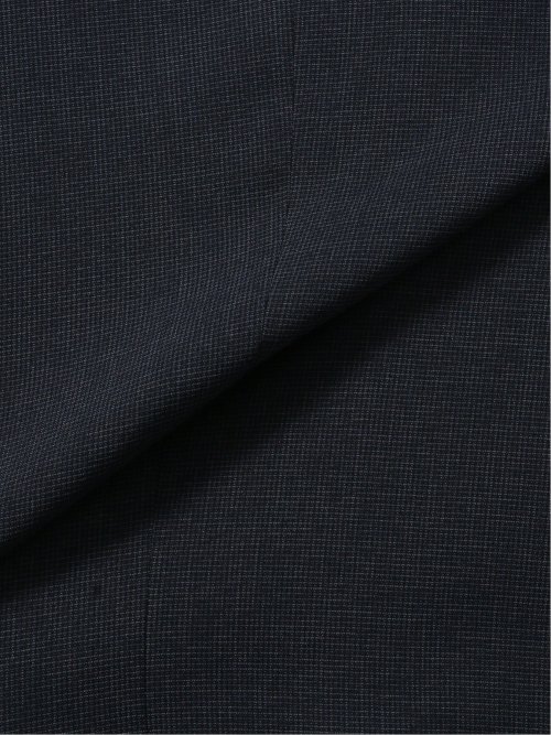 ストレッチウォッシャブル レギュラーフィット 2ボタン2ピーススーツ 組織紺