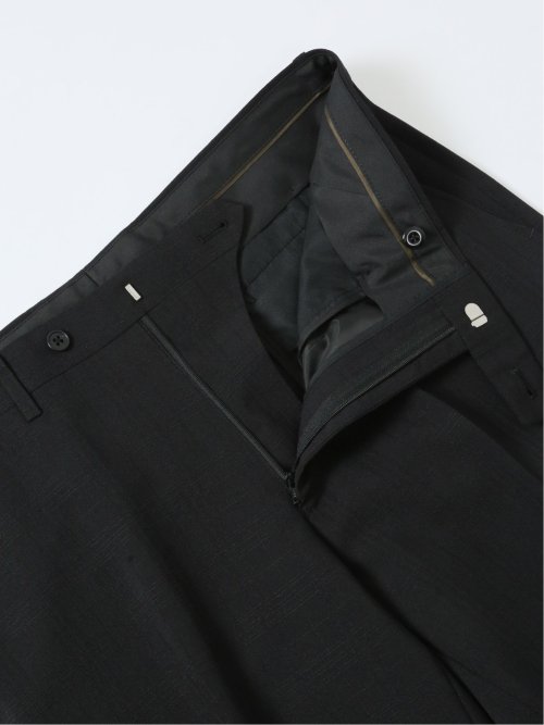 ストレッチウォッシャブル レギュラーフィット 2ボタン2ピーススーツ チェック黒