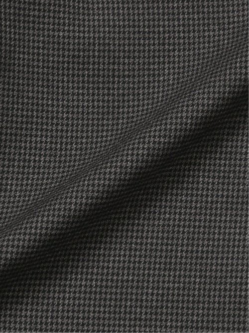 Woolen Tec On スリムフィット 2ボタン2ピーススーツ 千鳥グレー