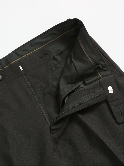 ストレッチウォッシャブル レギュラーフィット 2ボタン2パンツスーツ シャドーストライプ黒