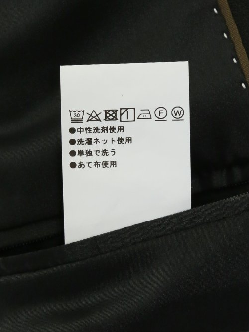 ストレッチウォッシャブル レギュラーフィット 2ボタン2パンツスーツ シャドーストライプ黒