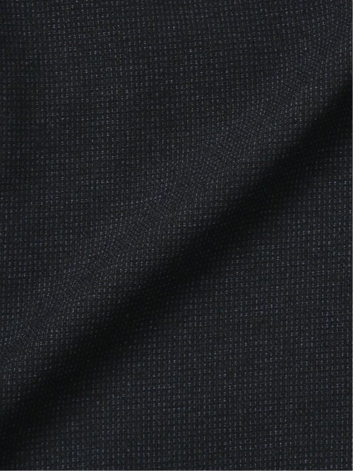 Woolen Tec On スリムフィット 2ボタン3ピーススーツ 組織紺