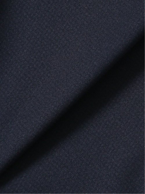 ストレッチウォッシャブル スリムフィット 2ボタン3ピーススーツ 組織紺