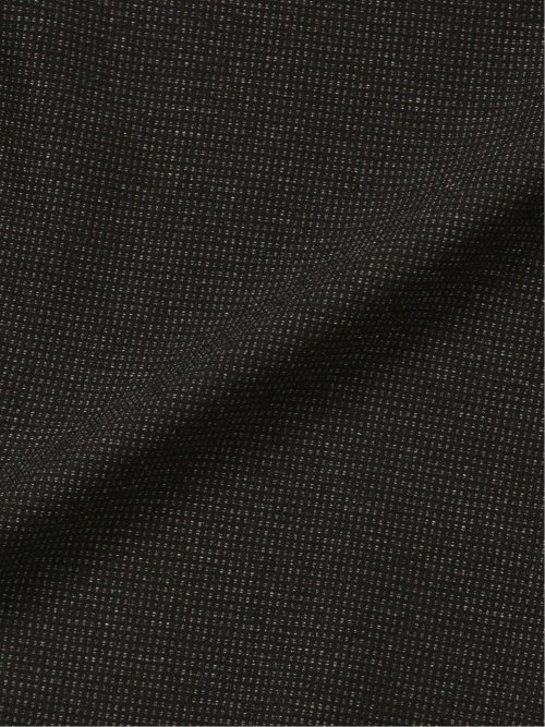 Woolen Tec On スリムフィット 2ボタン3ピーススーツ 組織茶