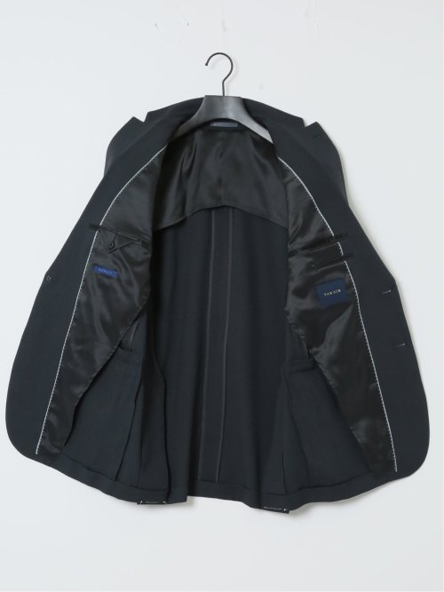 ストレッチウォッシャブル レギュラーフィット 2ボタン2ピーススーツ マイクログレー