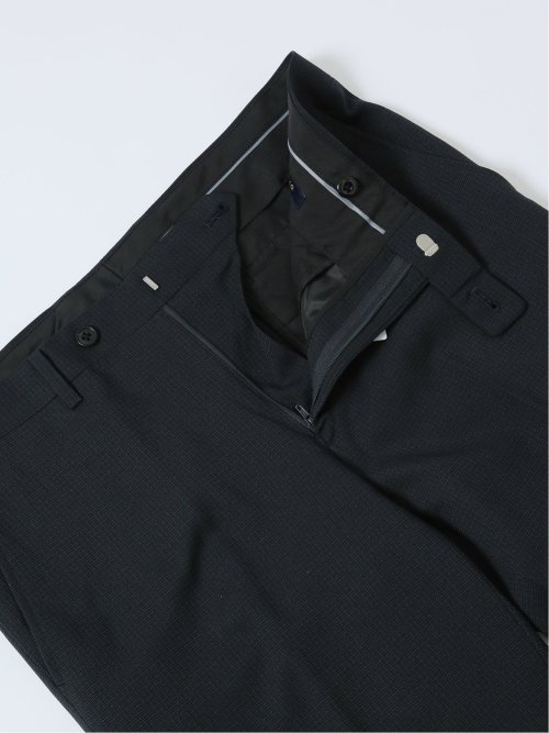 ストレッチウォッシャブル レギュラーフィット 2ボタン2ピーススーツ マイクログレー